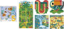 Nalepovanie Zvieratká My arts & crafts Janod