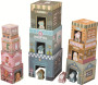 Skladacia veža z kociek City 2Kids Toys