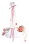 Obleček pre bábiku New Born veľkosti 40-42 cm s nosítkom cez rameno Llorens