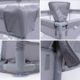 Ohrádka Playpark Grey s matracom BabyGo