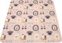 Detský penový matrac New Baby Basic 120 x 60 x 5 cm Zoo
