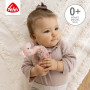Mäkký krúžok plameniak, Pink Baby Fehn