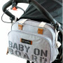 Prebaľovacia taška Urban Baby on Board