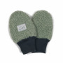 Zimné bezpalcové rukavice Teddy fleece double Olive Esito