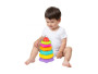 Štruktúrované navliekacie krúžky Playgro
