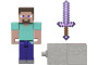 Minecraft 8 cm figúrka Steve