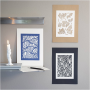 Kreatívna sada Craft Kit Paper Art Pictures for Hanging Creativ Company