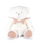 Darčeková sada Plyšový medvedík s dečkou 30 cm ružový Doudou