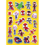 Veselé vyfarbovanie so super samolepkami Spidey