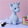 Súprava na háčkovanie žirafa Amigurumi