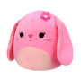 Squishmallows Ružový králik Marjory