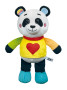 Maznajúca plyšová Panda so zvukmi Clementoni