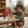 Adventný kalendár Pokémon s figúrkami Christmas collection