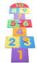 Penové puzzle 10 ks skákací panák