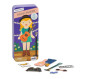 Petit Collage Magnetické puzzle Muzikantka