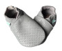 Kožené capáčky dierované Barefoot Vel. XL (18-24 mes.) Hopi Hop