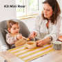 Silikónová jedálenská súprava Baby First meal set Mini Babymoov