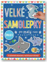 Veľké samolepky pre malé ruky Žraloky