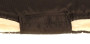 Merino rukávnik na kočík z ovčej/ťavej vlny na zips 30 x 50 cm
