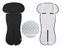 Vložka do autosedačky 9-36 kg merino 3D Kaarsgaren