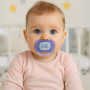 Cumlík svietiaci silikónový symetrický Nightglow Canpol babies 0 - 6 m 2 ks