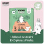 Moomin Baby 3 Midi 5–8 kg (48 ks), eko plienky