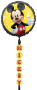 Airwalker - kruh Mickey Mouse 170 cm - fóliový balónik