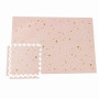 Penová hracia podložka Pink and Gold Confetti Nido Nido