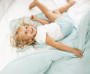 Mušelínový set prikrývka a vankúš 135 x 100 / 40 x 60 cm Babymatex