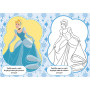 Maľovanky A5 Disney Princezné