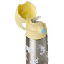 Nerezová termofľaša so slamkou 350 ml Looney Tunes B.Box