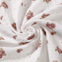 Mušelínové plienky Super Soft ružové 3 ks 70x70 cm BabyOno