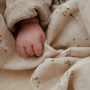 Plienka zavinovacia 120x120 cm Hus Newborn Naturals Little Dutch
