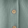 Dojčenský kabátik na gombíky New Baby Luxury clothing Oliver šedý