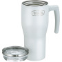 Termohrnček Refreshing s madlom a slamkou 850 ml Thermos