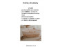 Mojžišov košík pre bábätko Paper Dream white + matrac Airdream Ahojbaby