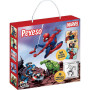 Pexeso v krabičke s omaľovánkou Marvel