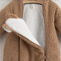Dojčenský zimný overal New Baby Teddy Winter