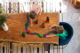 Magnetická stavebnica Xtras Roads 12 dielov Magna Tiles