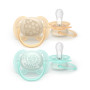Cumlík Ultrasoft Premium neutral 0-6 m obrázok 2 ks Philips Avent