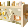 Multifunkčná zatĺkačka Farma 2Kids Toys