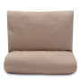 Bavlnený set do postieľky s výplňou 90 x 120 cm cappuccino New Baby