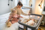 Postieľka Smart bed 4 v 1 MoMi