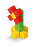 Geomag Magicube Full Color 24 dielikov