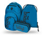 Set 3 Coolmate Ocean Blue: batoh, peračník, sáčok Baagl