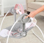 Hojdačka s melódiou Flora the Unicorn™ 0 m+ do 9 kg Ingenuity