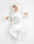 Súpravička do pôrodnice 6D Medvedík na nechtíka Baby Nellys