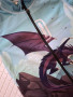 Fleecová mikina detská Dragon fantasy Wamu