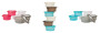 Bo Jungle misky s viečkami Bowls 300ml (6ks)