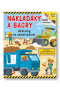 Nákladiaky a bagre - 400 samolepiek